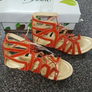 Green Casuals Sandals